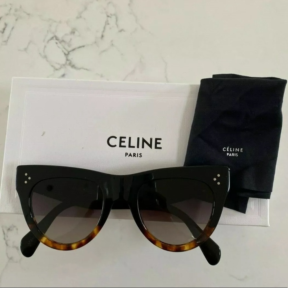 EUC Celine Catherine cat eye sunglasses